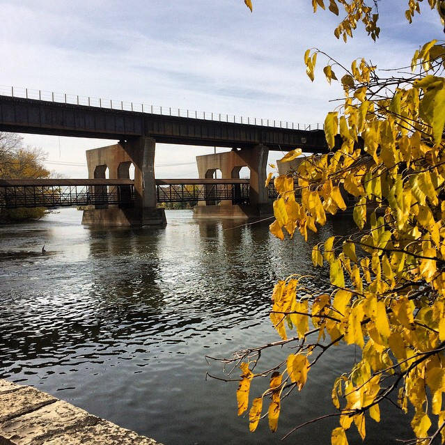 Fall and the Fox River - Eric Anson